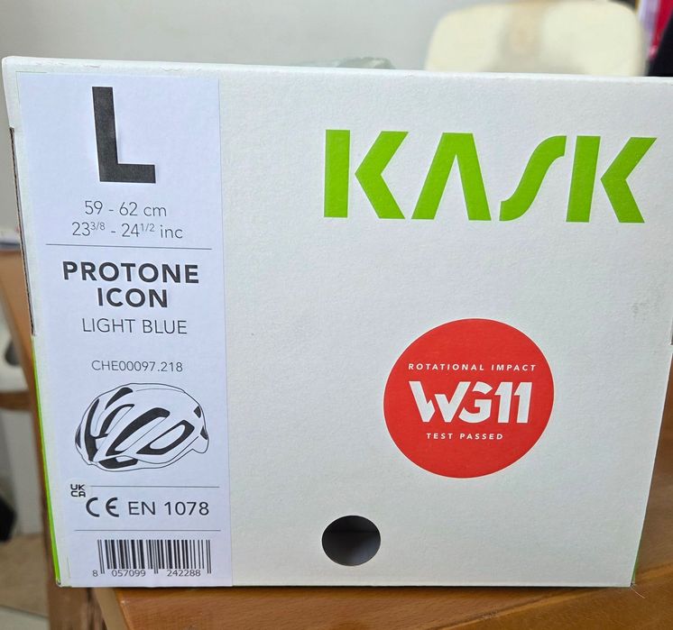 Capacetes Kask Protone - tamanhos M e L
