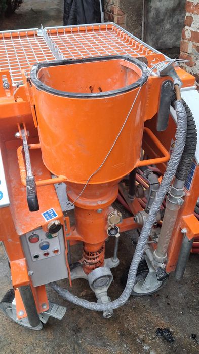 Agregat Tynkarski Plus Standard Mixer-Wynajem