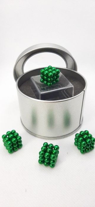 Неокуб зелёный дешево на 64 шариков Неокуб зелений дешево на 64 кульок