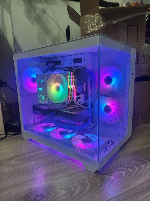 Komputer rtx 3060ti i5 12400f ram 32gb ddr4