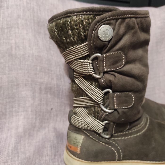 Botki zamszowe S.Oliver