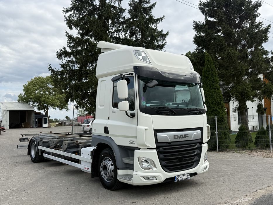 DAF CF 370 BDF Rama do zabudowy
