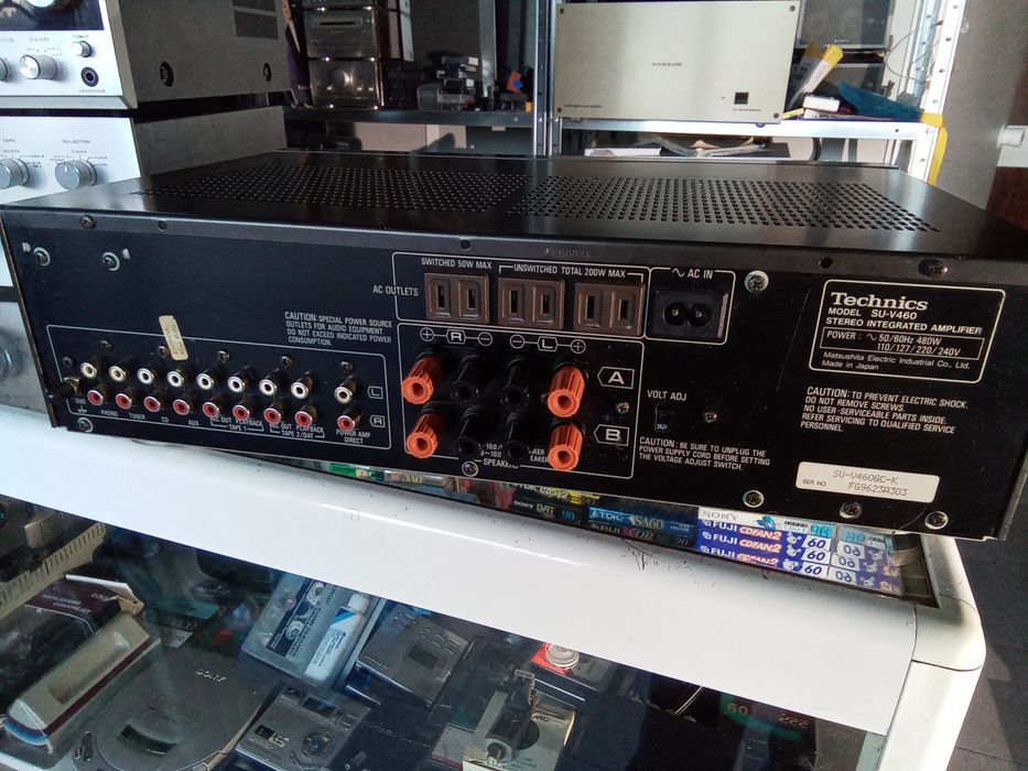 Technics Amplificador Integrado SU V460
