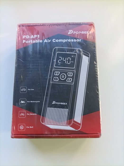 Compressor sem fio POPDEER PD-AP1 com 6000mAh