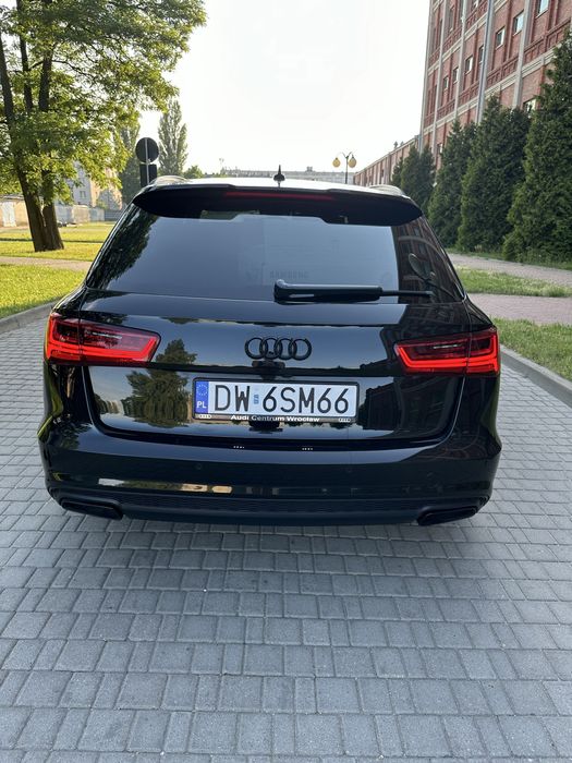 Sprzedam Audi A6 C7 2.0 ultra S-Line 2016r