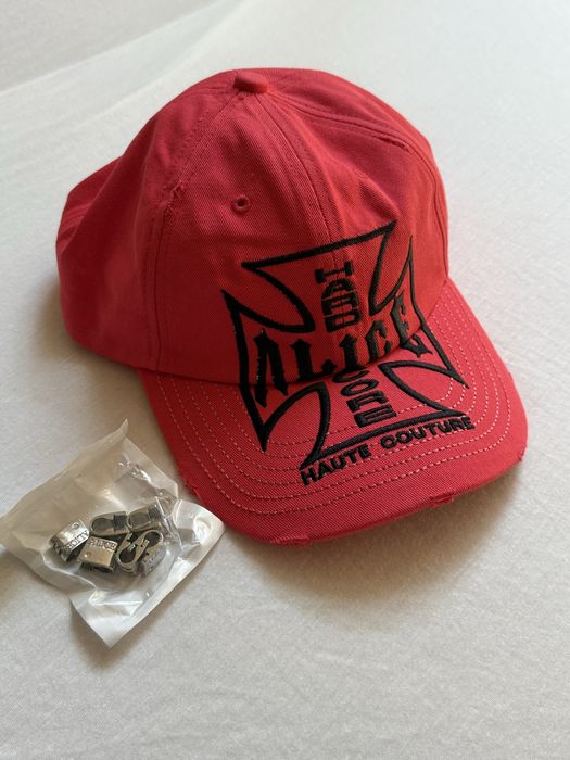 ALICE HOLLYWOOD×SSUR CAP ALICE HOLLYWOOD Cap - NUBIAN