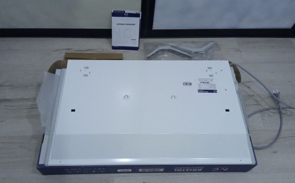 Конвектор NC clima NCHC-2000UA Обігрівач Висока якість Обогреватель