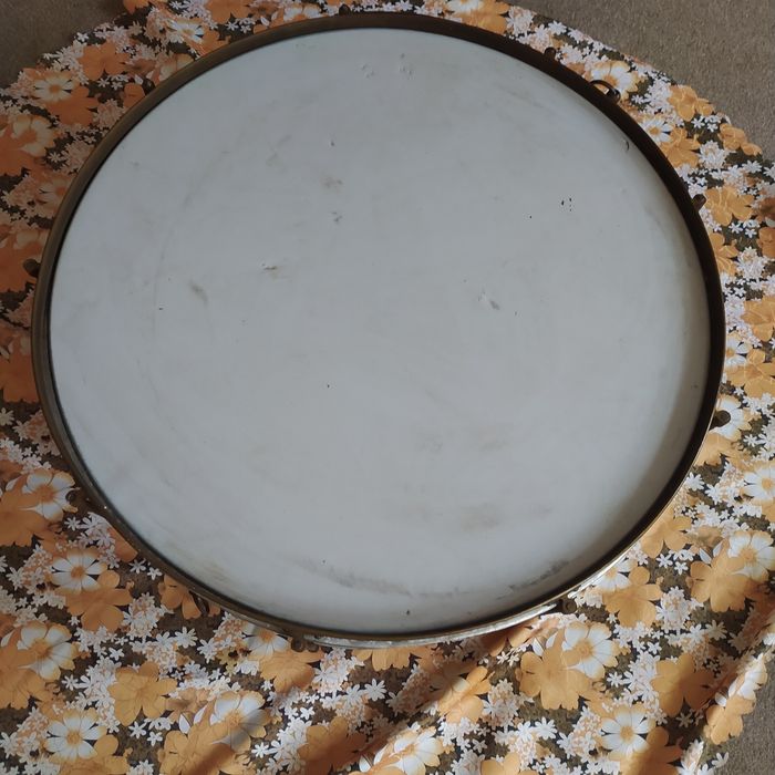 Барабан большой латунный времени союза