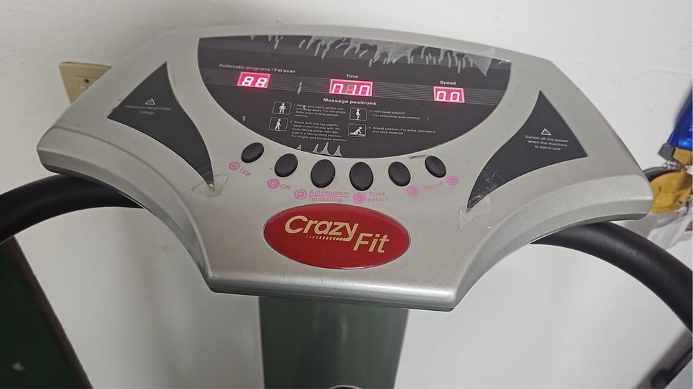 Vendo Plataforma Vibratoria CrazyFit