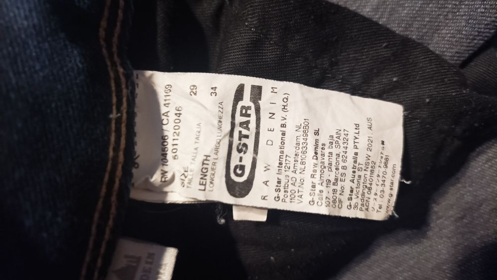 Spodnie jeansowe damskie G-Star Raw new Elva tapered