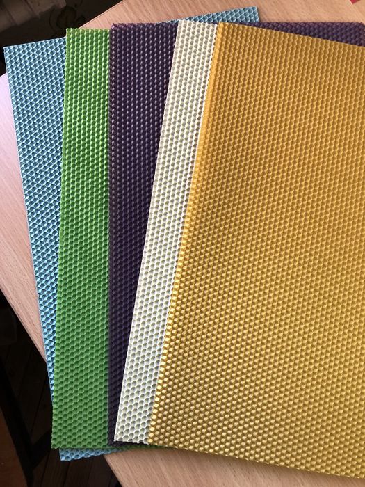 Вощина для свічок