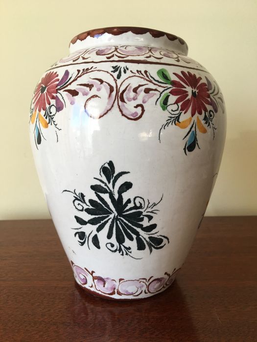 Pote decorativo com mais de 50anos