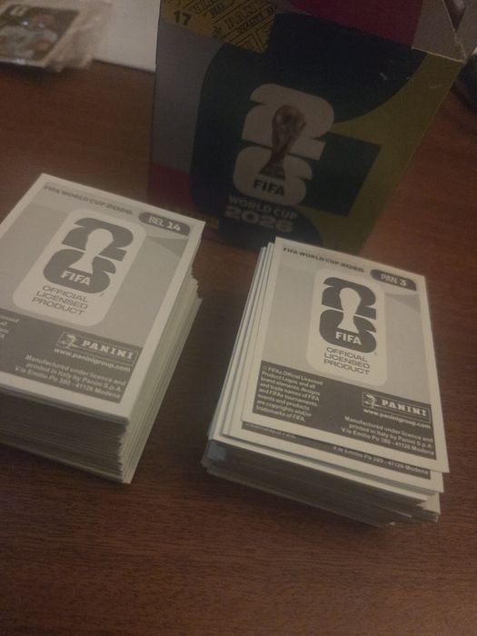 Cromos Mundial 2026 Panini
