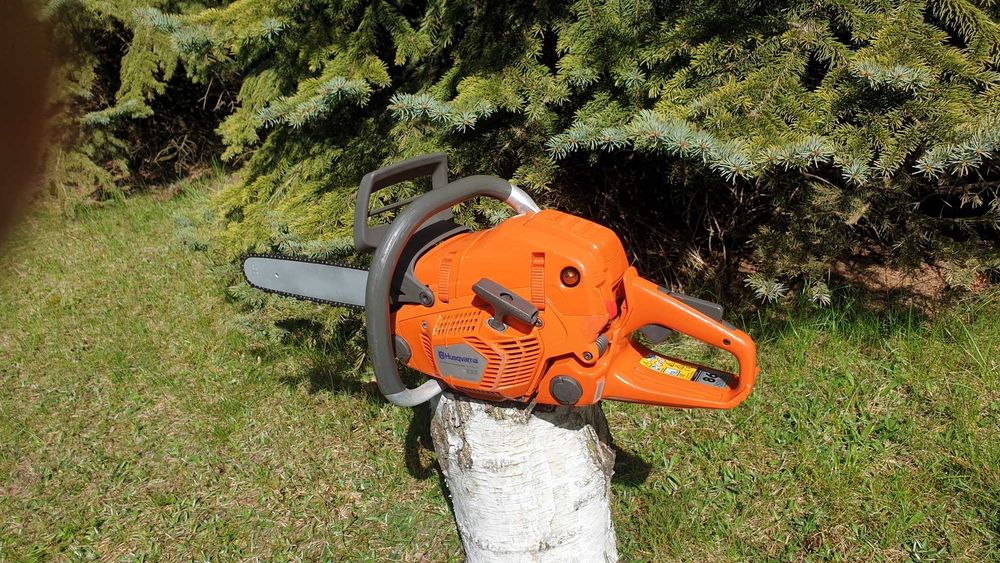 Piła pilarka spalinowa Husqvarna 555 Perfect