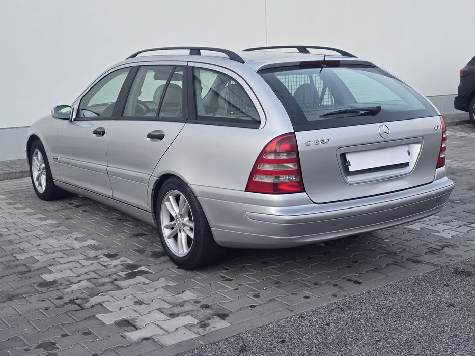 Mercedes C220 cdi Station
