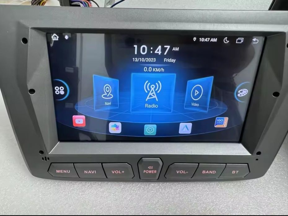 Rádio Android 14 com GPS Alfa Romeo Mito (Artigo Novo)
