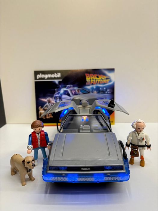 Playmobil 70317 Powrót do przyszłości Delorean