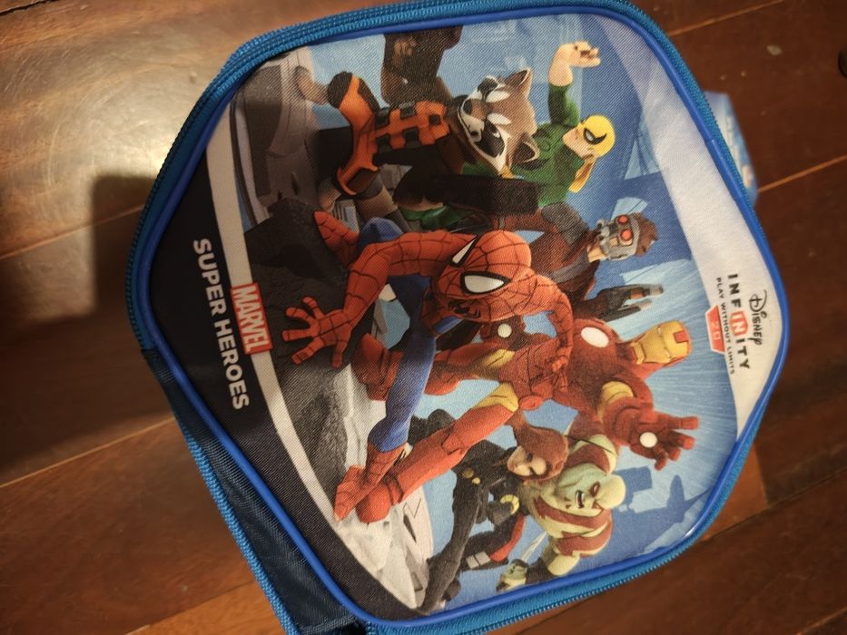 Mala bolsa Disney Infinity nova pdp