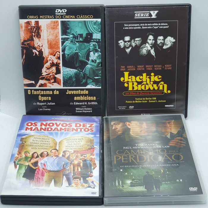 Lote 27/1 - Pack de 18 Filmes em DVD - Ref.VI