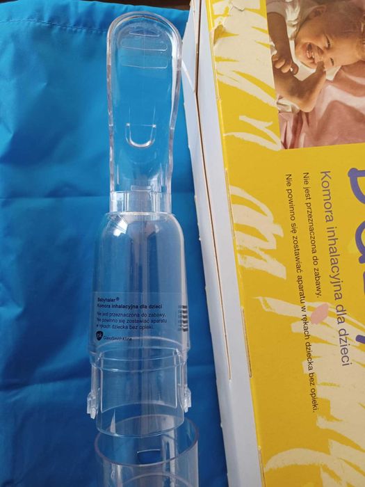 Komora inhalacyjna dla dzieci Babyhaler