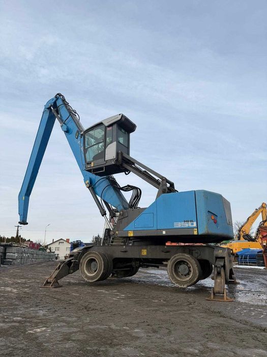 Koparka przeładunkowa FUCHS MHL 350 F