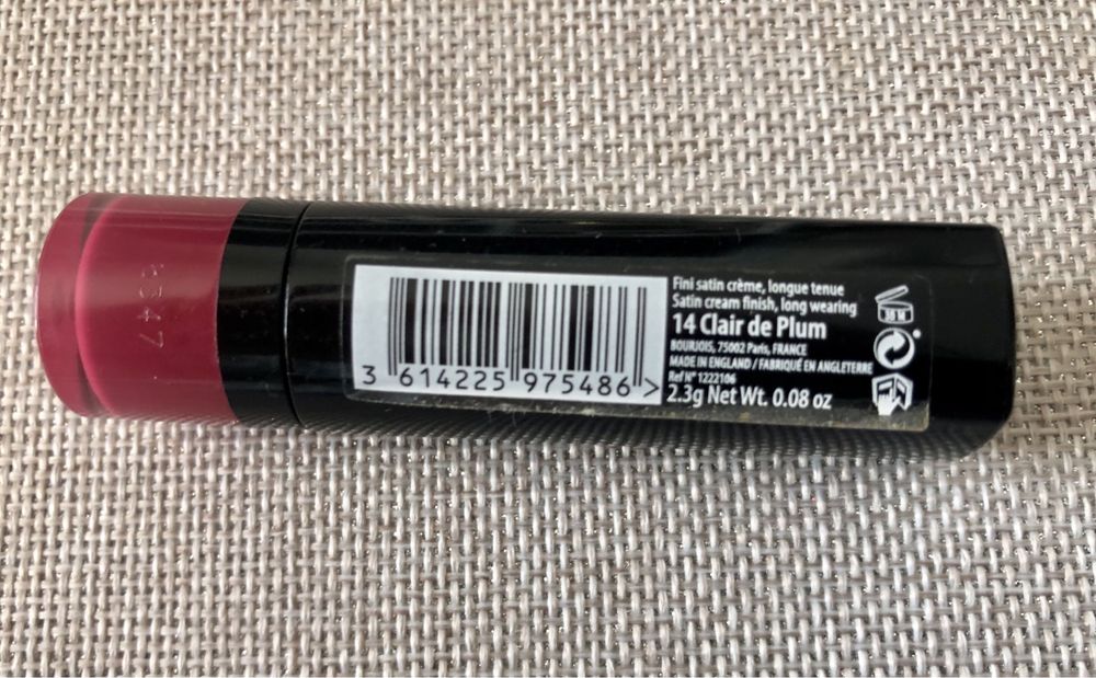 Bourjois Rouge Fabuleux Szminka 14