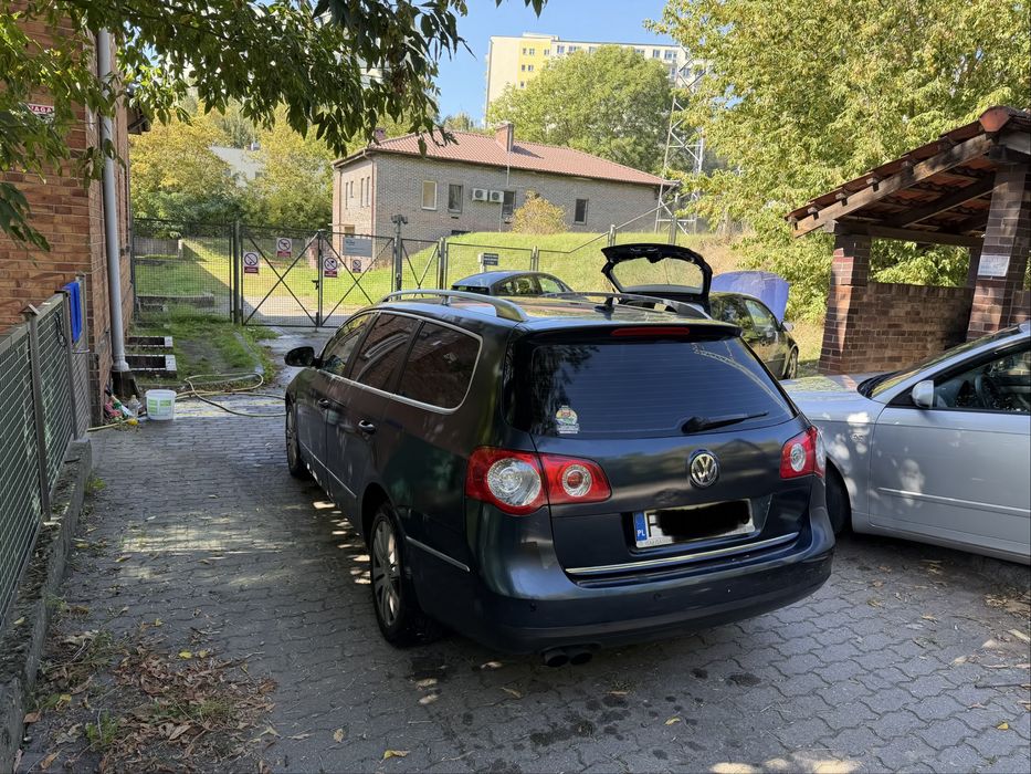 Volkswagen passat b6 2.0 tdi 170koni xenon skory navi zamiana