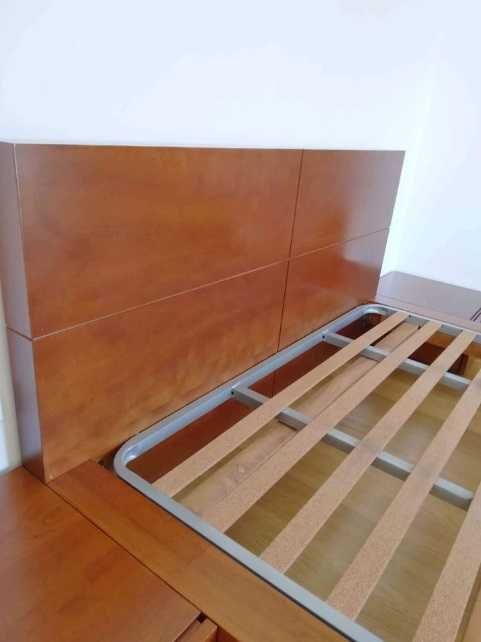 Mobiliário de quarto completo (s/colchão)