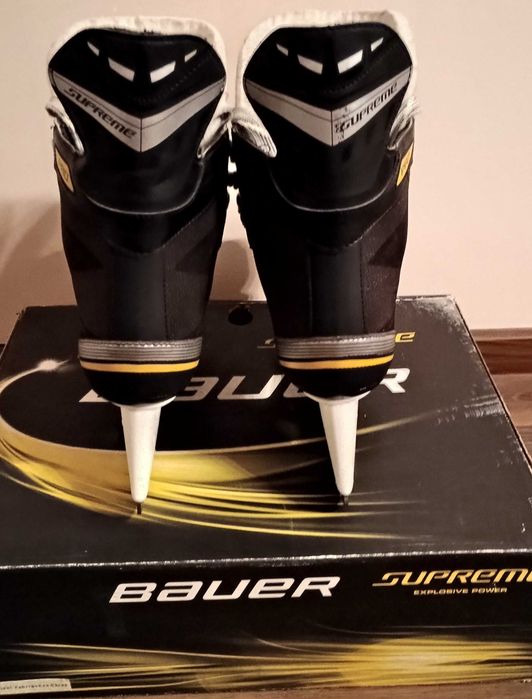 Znakomity stan łyżwy Bauer Supreme Pro r. 45.5 ( 10 )