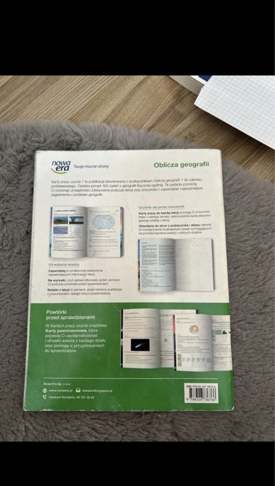karty pracy oblicza geografii 1