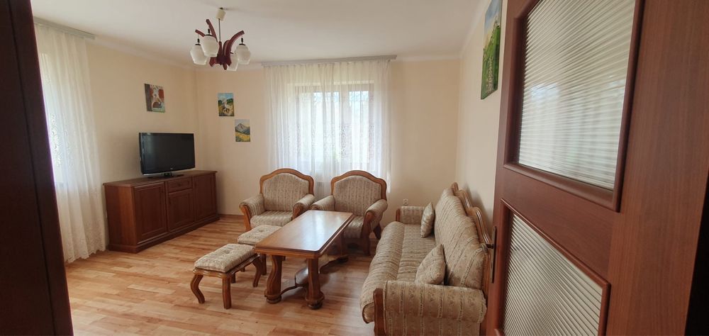 Mieszkanie do wynajęcia Leśna koło Żywca 80 m2 parter