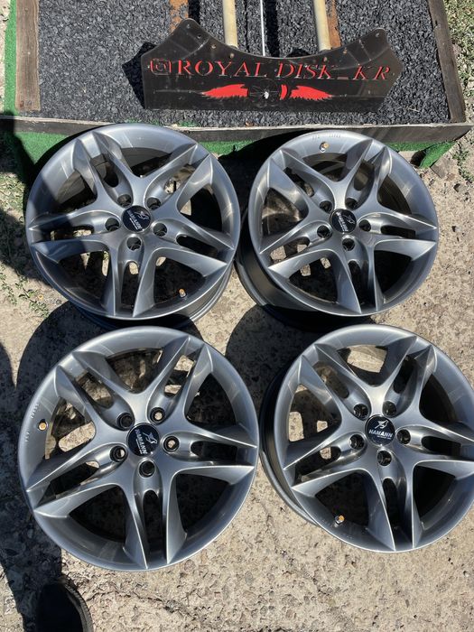 Диски RONAL R17 5_112 Audi, Volkswagen, Skoda, Mercedes,Фольксваген