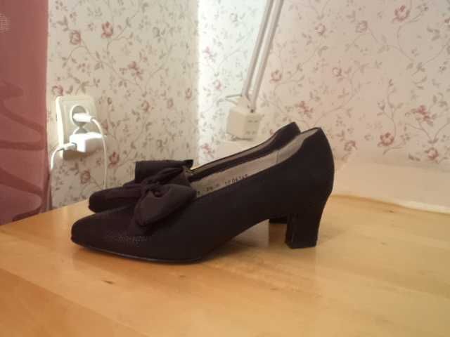 Туфли , натуральная кожа, р.38