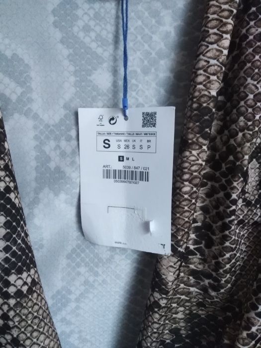 Body firmy Zara - rozmiar S