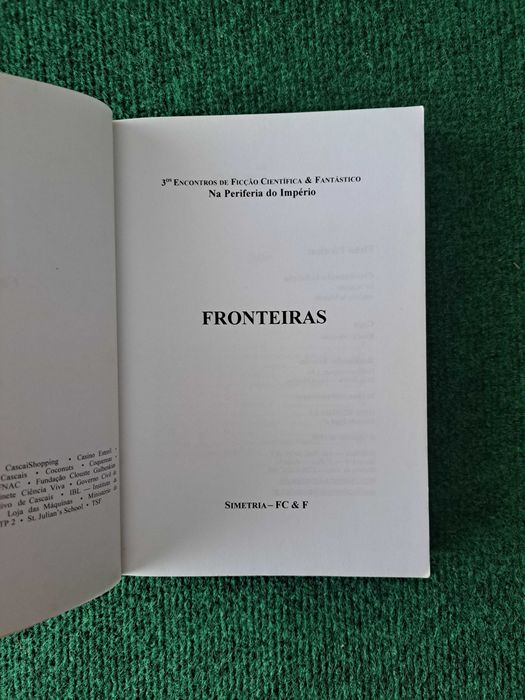 Fronteiras - Na Periferia do Império - 3.°s Encontros de Ficção Ciêntifica & Fantástico