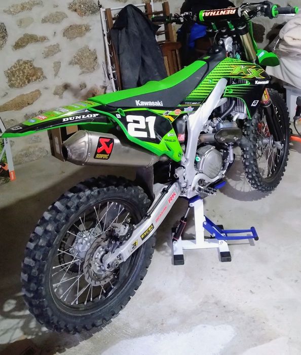 Kawasaki kx 450 de 2020
