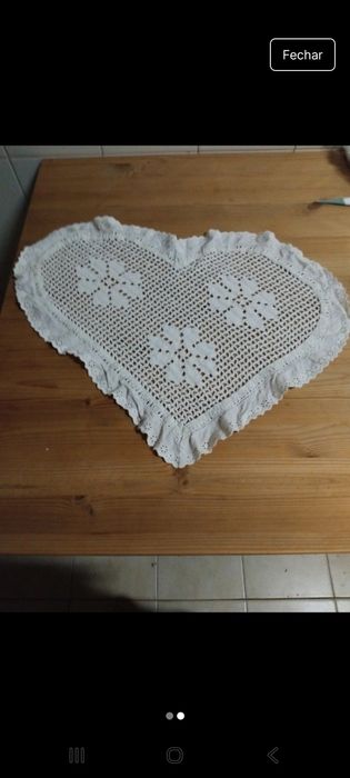 Colcha de renda cama casal mais OfertaBAIXA DE PREÇO