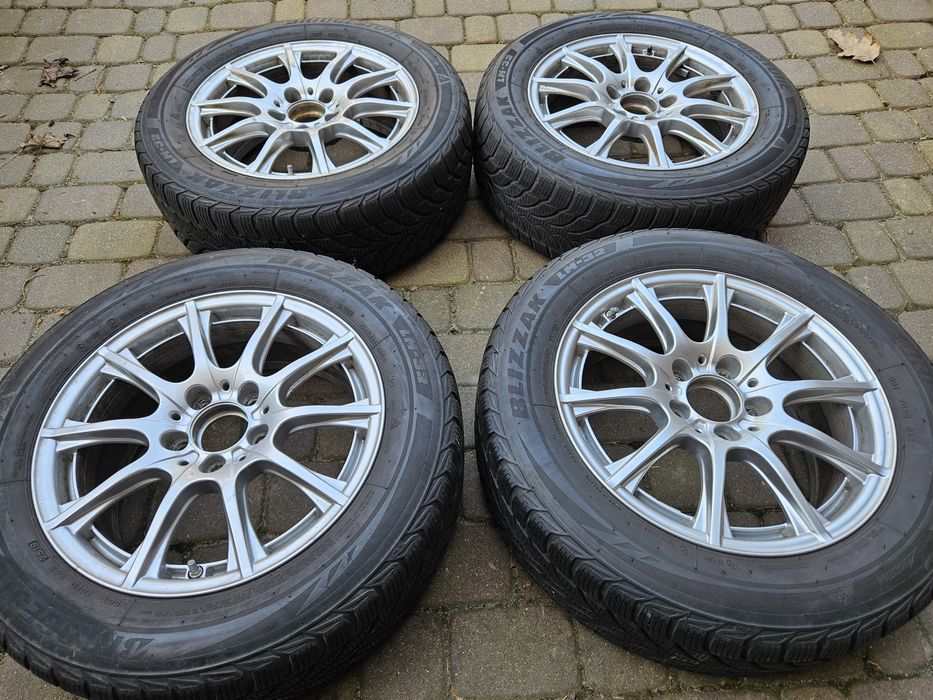 Oryginalne Felgi Aluminiowe 16" Mercedes 5x112 Et38