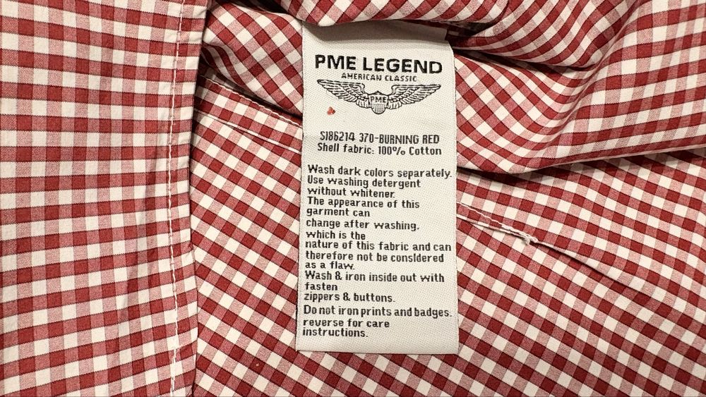 PME LEGEND Koszula Męska roz. M - NOWA