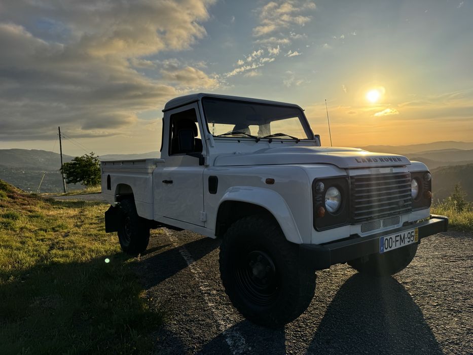Land Rover Defender 110 HCPU 2.4 puma Nacional