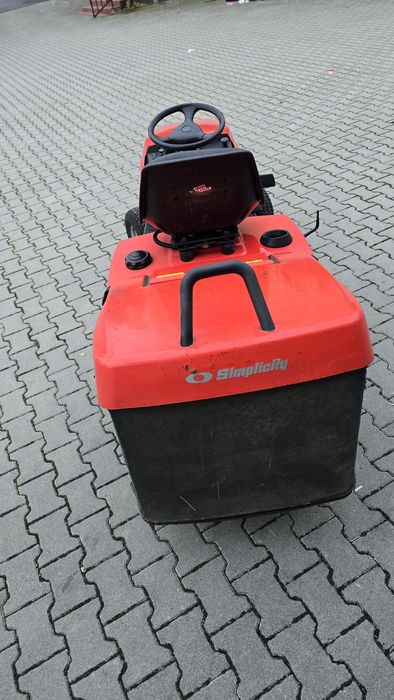 Simplicity 18hp Kosiarka Traktorek Ogrodniczy Kosz