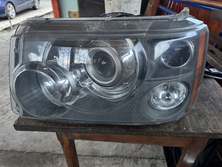 Land rover фара Land rover фара