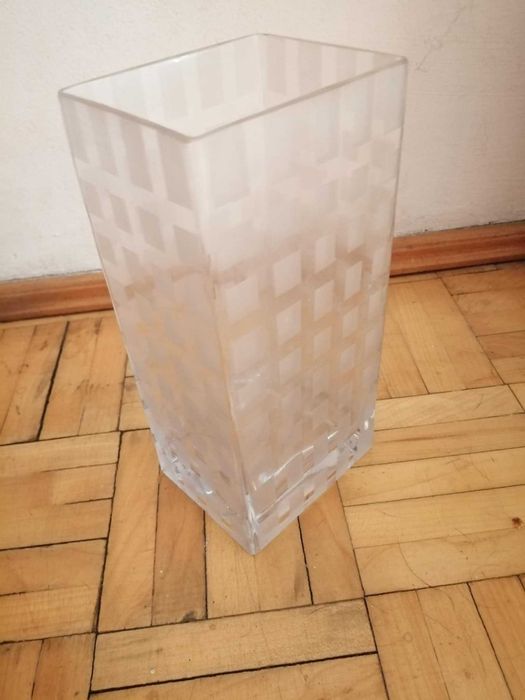 ładny wazon szklany