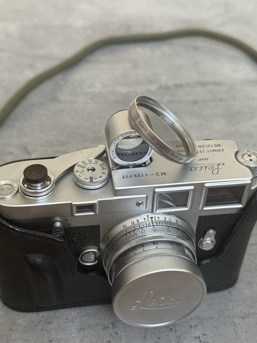 Оригінальний світлофільтр Leica M UVa E39 Ernst Leitz GmbH Wetzlar Germany