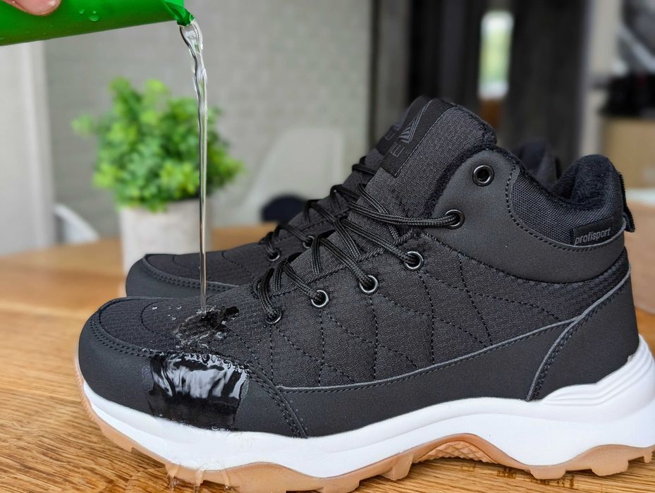 Термо кросівки зимові черевики чоловічі високе взуття Ботинки мужские