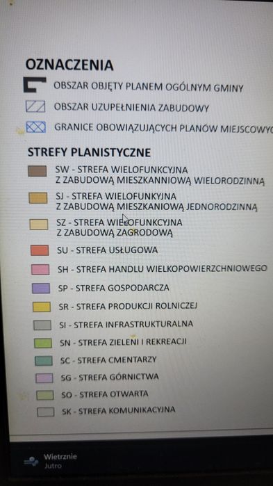 Działka budowlana Dobra z WZ i pozwoleniem na budowę.