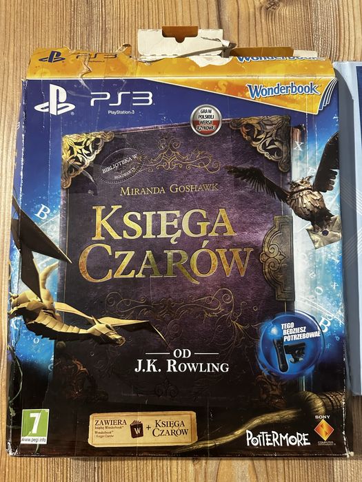 Księga czarów Ps3