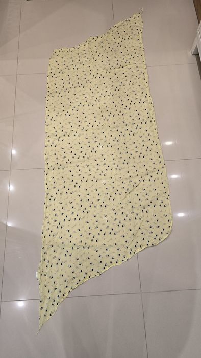 Nowy cienki szalik z bawełny