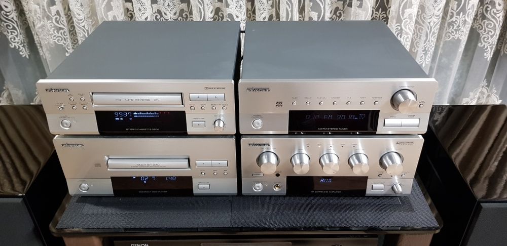 Аудио система Universum V-4096 (Teac H-500)
