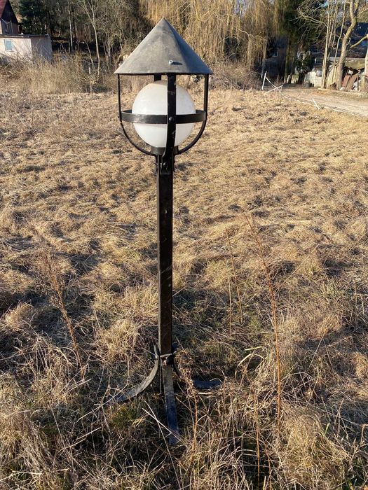 Lampa stojąca / Taras, ogródek